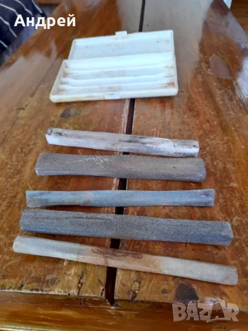 Стар комплект точила, снимка 4 - Други ценни предмети - 47802143