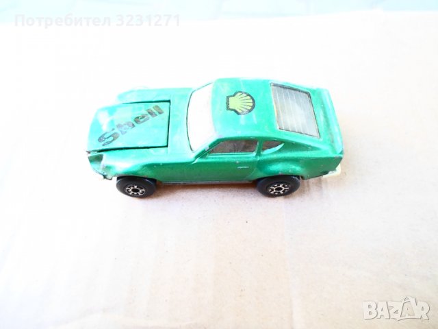 Ретро,Колекционерска Количка ДАТСУН 240З/МАТЧБОКС/1974год., снимка 2 - Колекции - 37143093