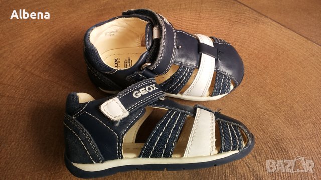 GEOX Размер EUR 20 бебешки сандали естествена кожа 137-12-S, снимка 3 - Детски сандали и чехли - 37251774
