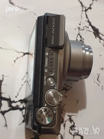 nikon coolpix s9100, снимка 7 - Фотоапарати - 54095949