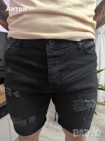 Мъжки дънки Dsquared , снимка 3 - Къси панталони - 49725819