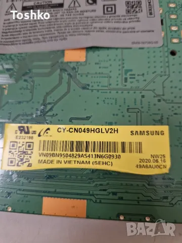 SAMSUNG UE49RU7372U BN41-02703C BN94-00033L BN44-00932Q CY-CN049HGLV2H, снимка 5 - Части и Платки - 47705656