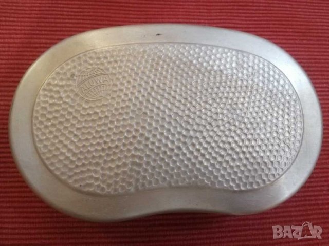 Стара алуминиева кутия за сандвичи ALUWA , Германия. 