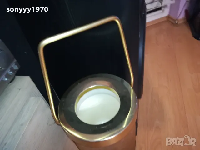 антика от франция-шампаниера 55см без дръжката 1711241140, снимка 9 - Антикварни и старинни предмети - 47998073