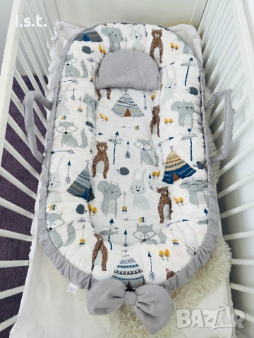 гнездо за бебе, снимка 15 - Бебешки легла и матраци - 51530800