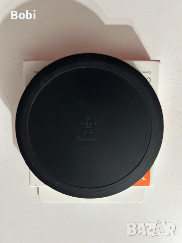 Безжично зарядно устройство Belkin  Black, снимка 1 - Оригинални зарядни - 44601743