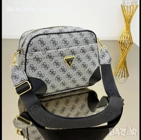 Guess Дамска Чанта Гес - Различни Модели И Цветове Код V51, снимка 2 - Чанти - 55946297