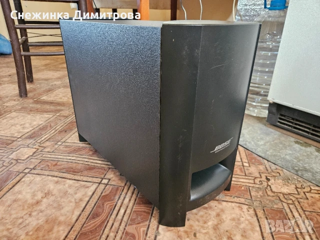 Субуфер Bose PS 3-2-1 II GSX, снимка 3 - Тонколони - 51097894