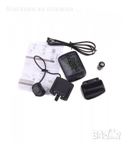 КОМПЮТЪР ЗА КОЛЕЛО SUNDING SD-563A, СКОРОСТОМЕР, ВОДОУСТОЙЧИВ - код 563A, снимка 7 - Аксесоари за велосипеди - 34283878