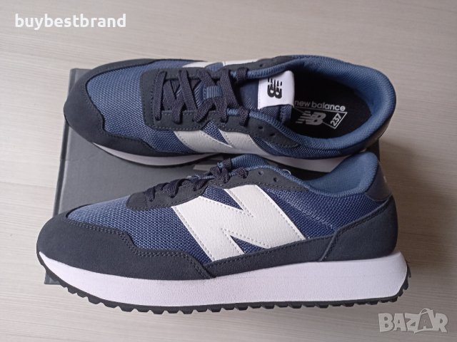 New Balance 237 номер 45,5 Оригинални Мъжки Маратонки код , снимка 3 - Маратонки - 40699677