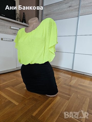 Дамска рокля,  нова, размер С-М , снимка 3 - Рокли - 42185120