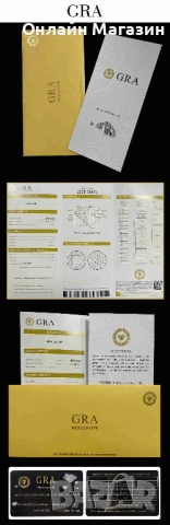 AITERNITY сребърно колие с диамант мойсанит (сертификат), снимка 7 - Колиета, медальони, синджири - 53129062