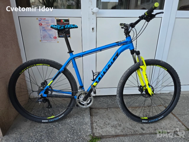 Планински велосипед DRAG ZX3, Колело Драг