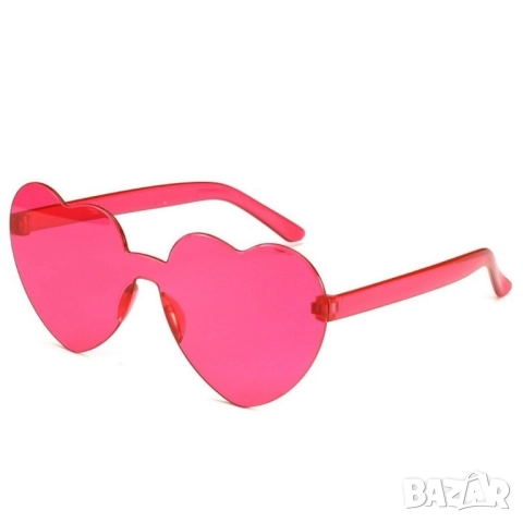 Водоустойчиви дамски очила със стъкла във форма на сърца