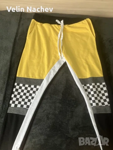 Спортен памучен анцунг