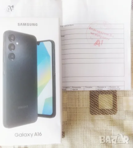 Samsung Galaxy A16 -Нов 