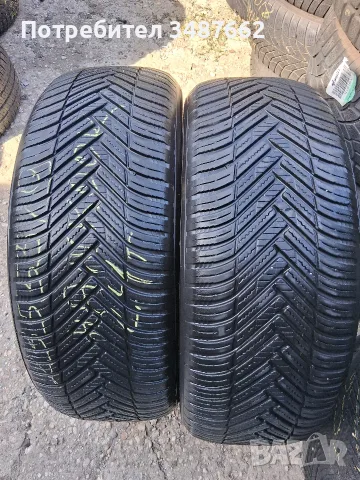 235 55 19 HANKOOK 2бр всесезонни дот 2024г 
