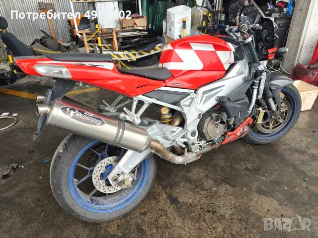 Aprilia RSV tuno 1000 на части, снимка 3 - Мотоциклети и мототехника - 56445865