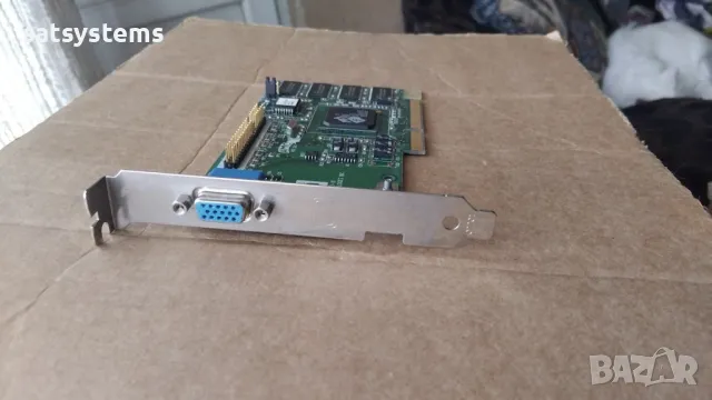 Видео карта ATi 3D Rage128 Pro Turbo 8MB AGP, снимка 2 - Видеокарти - 36663126