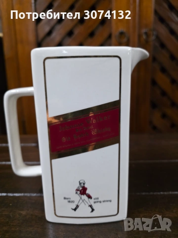 Порцеланова кана от 1 литър, снимка 4 - Други - 54347306