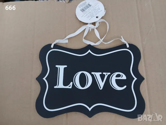 Декоративна висулка със сатенена панделка, снимка 3 - Декорация за дома - 49025287