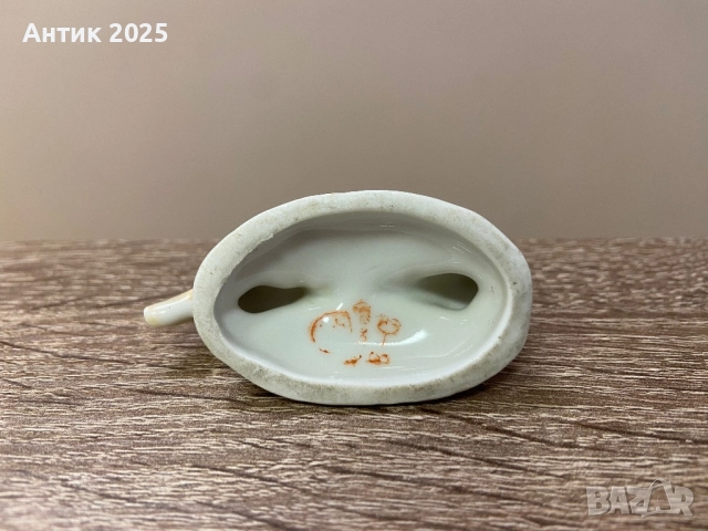 Статуетка „Кокошка и петел“. Миниатюра. Барановка., снимка 3 - Антикварни и старинни предмети - 52061238