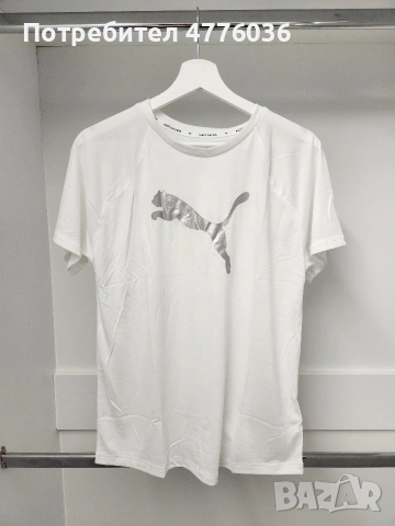 Puma дамска тениска, снимка 2 - Тениски - 53971510