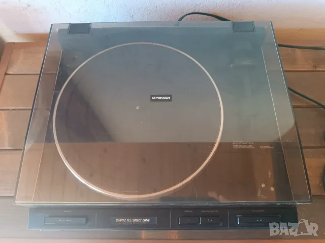 Грамофон Pioneer PL 445, снимка 2 - Грамофони - 56517952