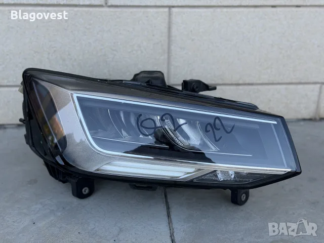 Оригинален Десен LED Фар за Audi Q2 (2016-2024) / Valeo 81A941012