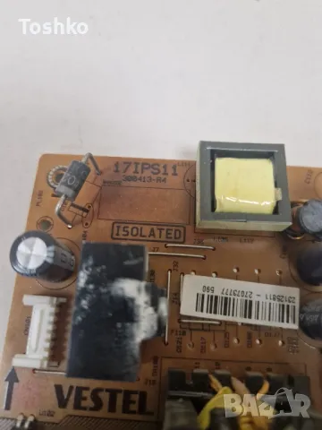 TELEFUNKEN 32HB4000 MAIN BOARD 17MB140 POWER BOARD 17IPS11 PANEL VES315WNDA-2D-N21, снимка 7 - Части и Платки - 47523031