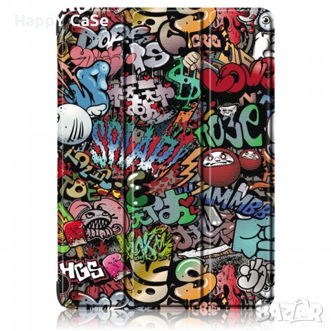 Apple iPad 11 2025 / 10 10.9" 2022 / Кожен калъф смарт кейс за таблет, снимка 8 - Таблети - 38762540