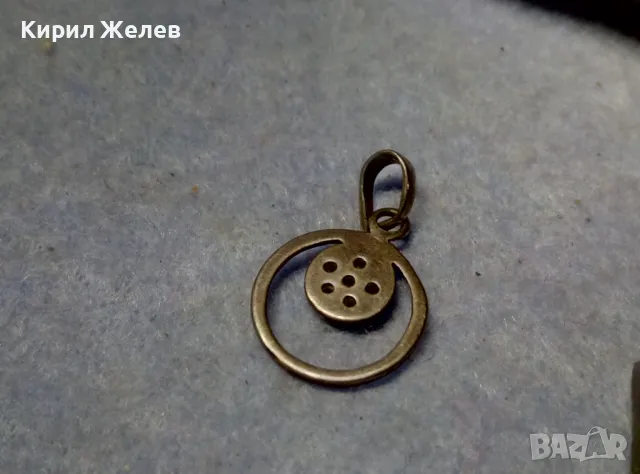 СКЪПОЦЕНЕН СРЕБЪРЕН МЕДАЛЬОН СРЕБРО 925 с БЛЕСТЯЩИ ФАСЕТИРАНИ ЦИРКОНИ 47503, снимка 5 - Колиета, медальони, синджири - 49551526