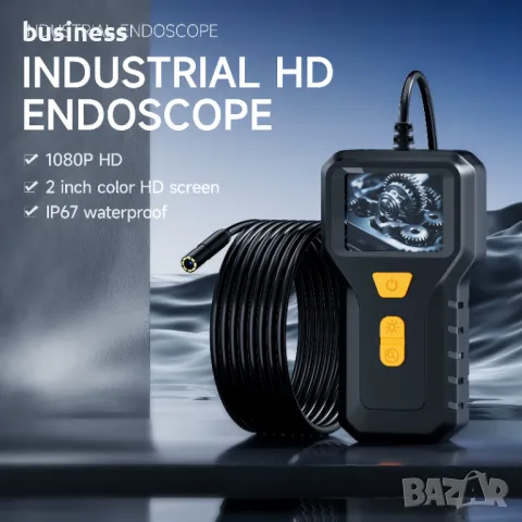 USB Ендоскоп Бороскоп с 10 метра кабел камера за телефон компютър, снимка 6 - Камери - 45279955