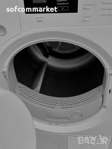 Сушилня Miele 8 kg| TMB640 WP | с термпомпа| инверторен мотор, снимка 6 - Сушилни - 52143812