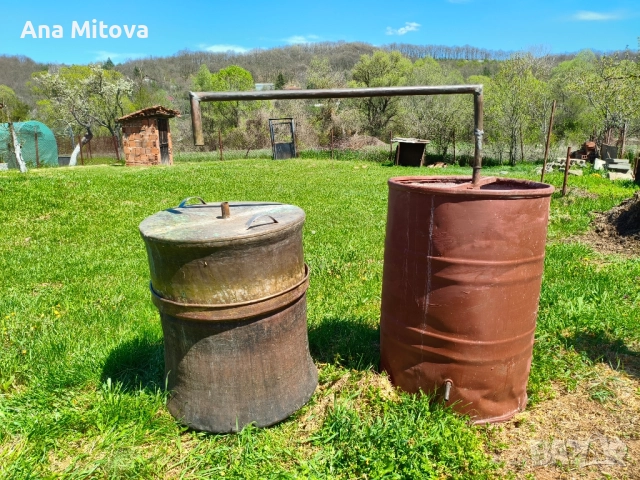 Меден комплект, казан 120 л, снимка 8 - Други стоки за дома - 52189398