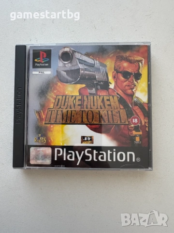 Duke Nukem: Time to Kill за PS1