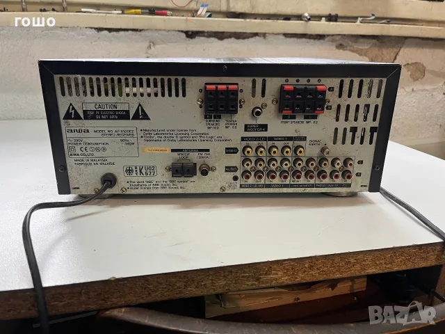 Aiva av x100ez ., снимка 4 - Ресийвъри, усилватели, смесителни пултове - 56463125