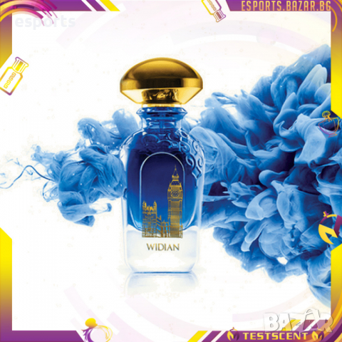 Widian London Sapphire Collection by AJ Arabia Abu Dhabi парфюмни мостри / отливки от аромата