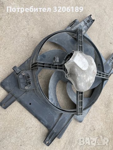 Перка за охлаждане , вентилатор за Алфа Ромео 156 , 166 , снимка 3 - Части - 40514416