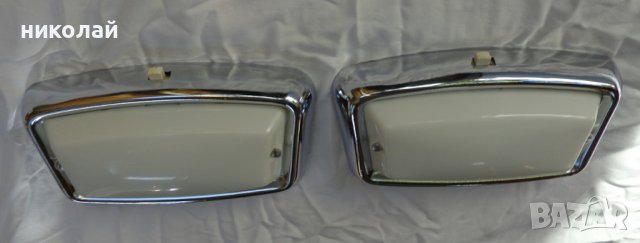 Плафон за осветление на купето на ГаЗ 13 Чайка , ГаЗ М22 Волга чисто нов оригинален СССР 1976 год., снимка 4 - Части - 38046547