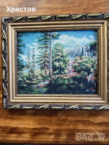 Два гоблена в рамки