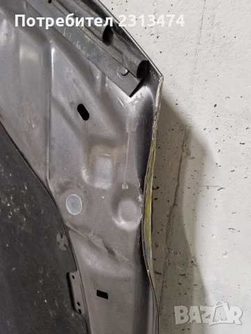 Преден капак за Dodge Durango с щета, снимка 4 - Части - 54014943