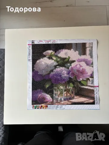 Диамантен гоблен без рамка, снимка 2 - Гоблени - 50387723