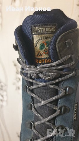 водоустойчиви туристически обувки STYL GRAND OUTDOOR номер 44, снимка 5 - Други - 42527800