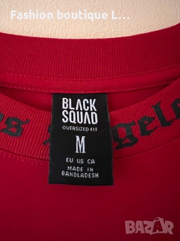 Червена блуза с дълъг ръкав М размер 100% памук ❤️, снимка 3 - Блузи с дълъг ръкав и пуловери - 44326275