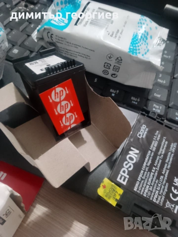 Касети за принтер, снимка 2 - Консумативи за принтери - 53113537