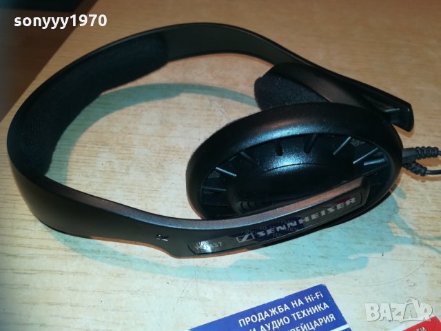 sennheiser hd 437-stereo headphones-внос switzerland, снимка 2 - Слушалки и портативни колонки - 30181589