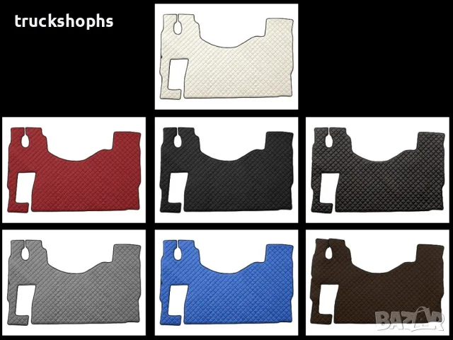 Стелки,тапицерии,маси и завеси за камион MERCEDES ACTROS MP2