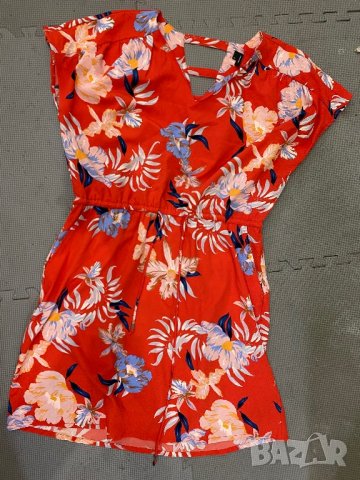 Vero Moda нова флорална рокля Л/ХЛ, снимка 2 - Рокли - 29436168