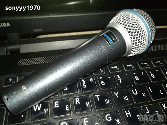 SHURE BETA-PROFI MIC-ВНОС SWISS 2905221713, снимка 14 - Микрофони - 36912327